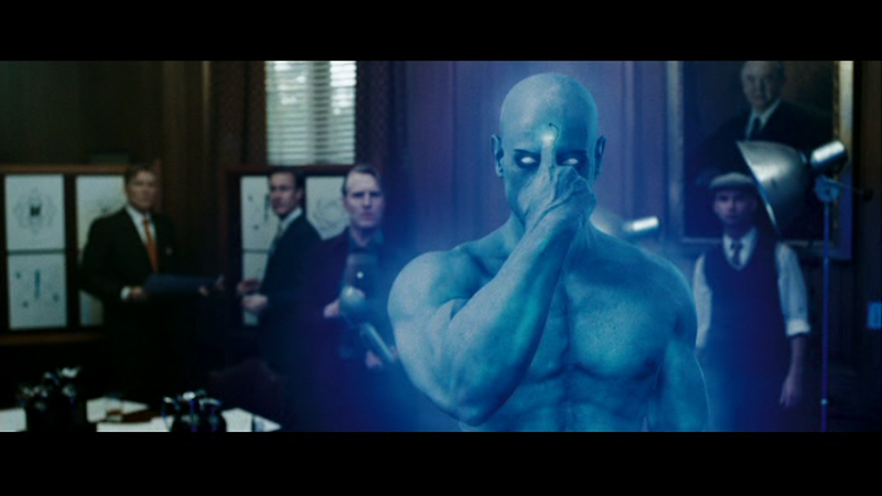 Dr. Manhattan Dr. Manhattan
