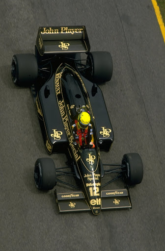 Ayrton Senna/Lotus Ayrton Senna/Lotus