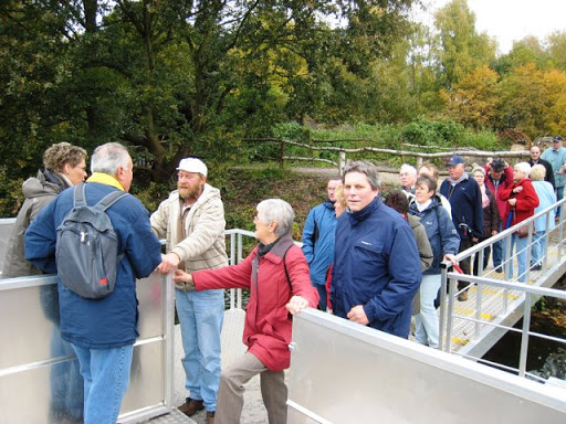 Wanderfahrt am Hullener Stausee