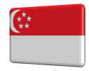 Singapore flag animation