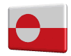 Rotated Greenland flag