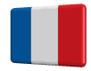 Rotated French Southern and Antarctic Lands flag
