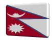 Rotated Nepal flag