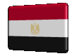 Rotated Egypt flag
