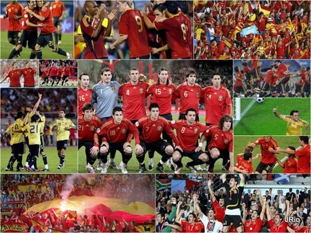 alegría en selección España