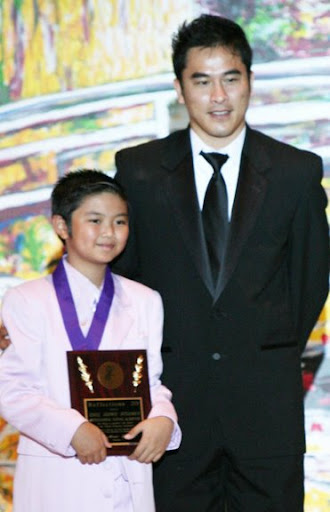 sample of an awardee s message