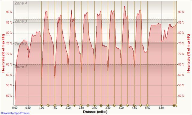 [Running Lower Back Bay 8-24-2010, Heart rate (% of max HR)  - Distance[3].png]