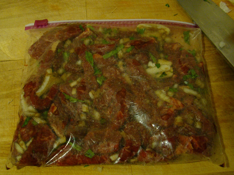 bistec maridnade