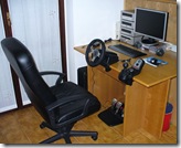 Logitech G25 stanza