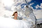 Jessica Watson at work
