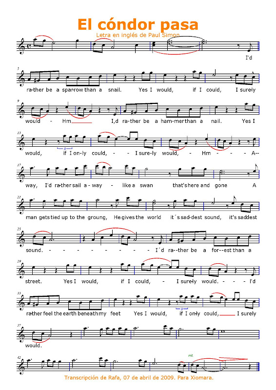 Segundo ciclo de E. S. O. / Música: Nueva petición para nuestro Cuaderno II  de flauta de pico.