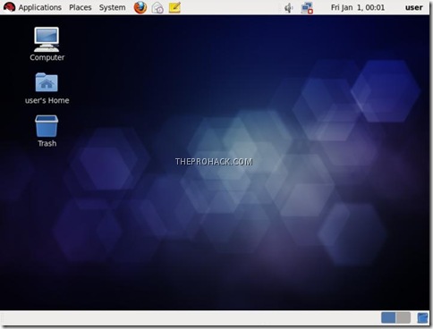 RHEL 6 Desktop - theprohack.com