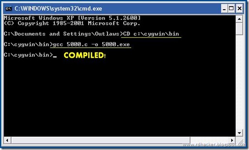 How to compile Exploits using CYGWIN How to compile Exploits using CYGWIN