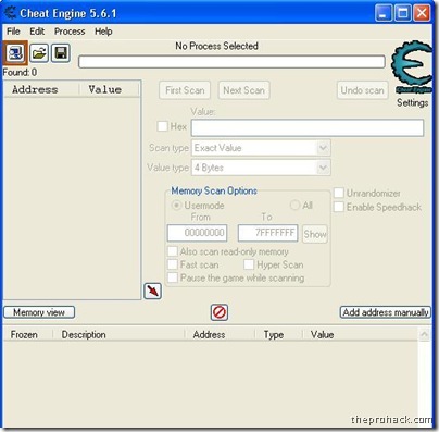 open cheat engine - theprohack.com open cheat engine - theprohack.com