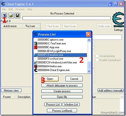 selct process - theprohack.com selct process - theprohack.com