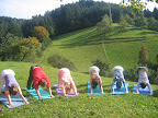 Parvatasana 1