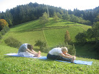 Paschimottanasana