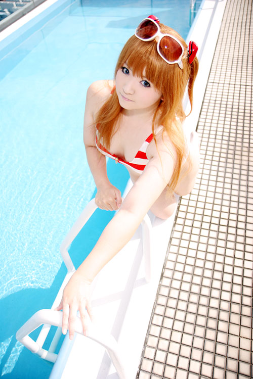 รูปภาพ Sexy สาวญี่ปุ่น วัยสดใสใน ชุดว่ายน้ำ