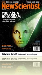 2-D?! Does that mean our Visa cards are holograms within a hologram?