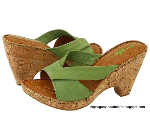 Geox sandalette:LOGO397421