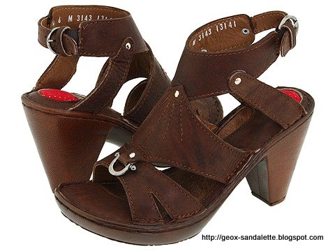 Geox sandalette:sandalette-398231