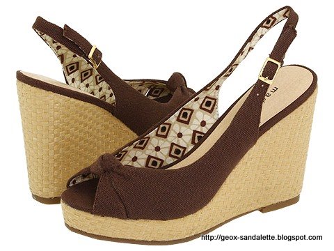 Geox sandalette:sandalette-398129