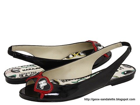 Geox sandalette:sandalette-398133