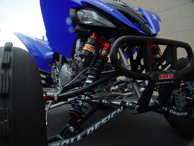 Build Project - Triumph Motorsport's Yamaha Raptor 250