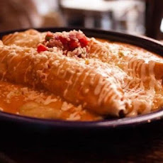 Spicy Shrimp Enchiladas