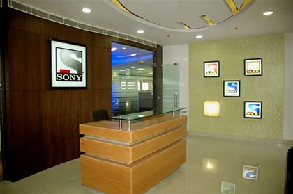 sonytv entertainment  office