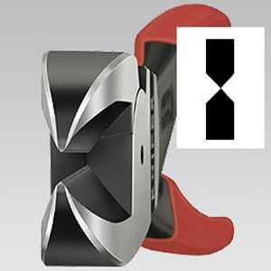 Knipex Center Cutter High Leverage 10