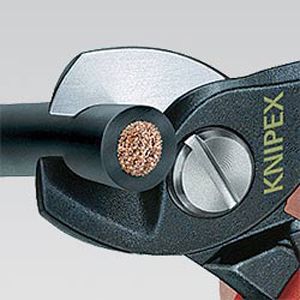 Knipex Cable Shear w/ Spring Action