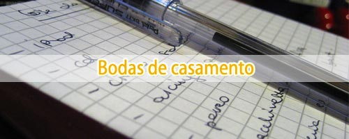 bodas casamento Bodas de casamento