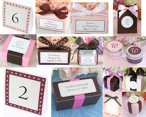 Lembrancinhas%20Sophies%20Favors Baú de ideias: Decoração de casamento marrom (chocolate) e outras cores
