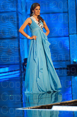 el salvador1 Miss Universo 2009: Inspirações para vestidos de madrinha e noiva