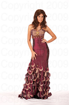 el salvador2 Miss Universo 2009: Inspirações para vestidos de madrinha e noiva