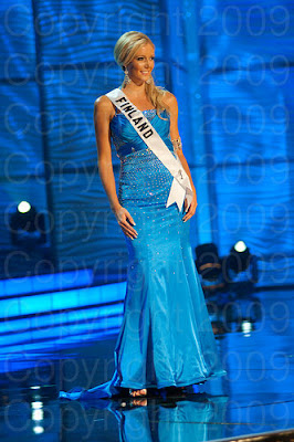 finlandia Miss Universo 2009: Inspirações para vestidos de madrinha e noiva