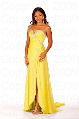 guam Miss Universo 2009: Inspirações para vestidos de madrinha e noiva