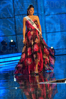 aruba Miss Universo 2009: Inspirações para vestidos de madrinha e noiva