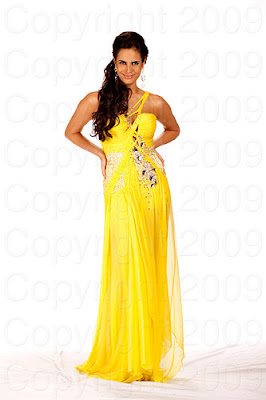 brasil2 Miss Universo 2009: Inspirações para vestidos de madrinha e noiva