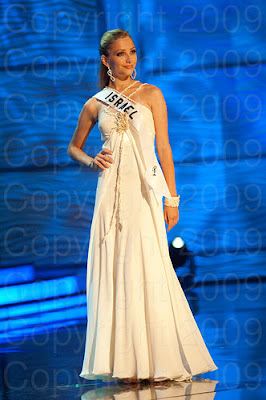 israel1 Miss Universo 2009: Inspirações para vestidos de madrinha e noiva