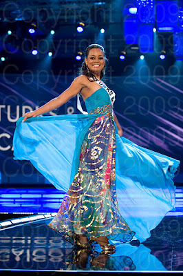 ilha turks e caicos Miss Universo 2009: Inspirações para vestidos de madrinha e noiva