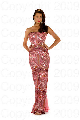 venezuela2 Miss Universo 2009: Inspirações para vestidos de madrinha e noiva