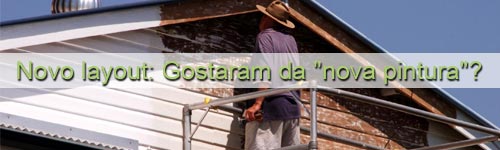Gostaram da nova pintura? gostaram nova pintura Gostaram da nova pintura?