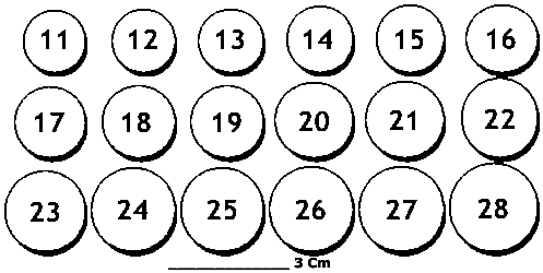 Como descobrir o tamanho da aliança para fazer o pedido? tamanho anel Como descobrir o tamanho da aliança para fazer o pedido?