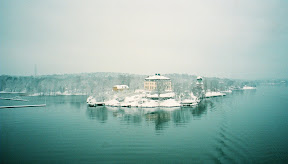 Djurgården, Stockholm, viewed from ferry