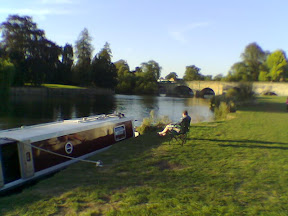 Narrowboat Chelonian at Wallingford