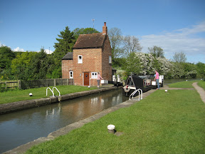 Braunston Lock No 2, Grand Union Canal (Grand Junction Canal - Main Line), Northamptonshire