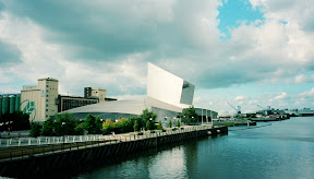 Imperial War Museum North, Salford Quays, Manchester
