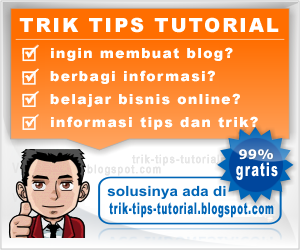 Trik Tips Tutorial